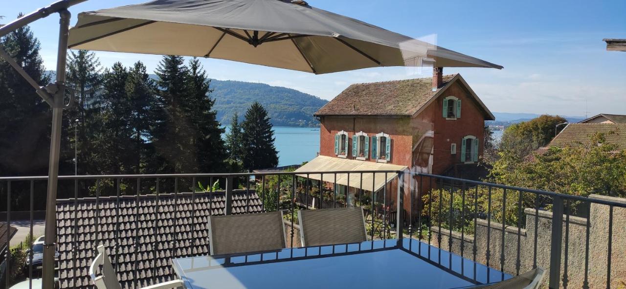 Veyrier Du Lac Petite Maison Proche D'Annecy Экстерьер фото