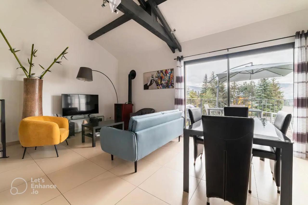 Veyrier Du Lac Petite Maison Proche D'Annecy Экстерьер фото
